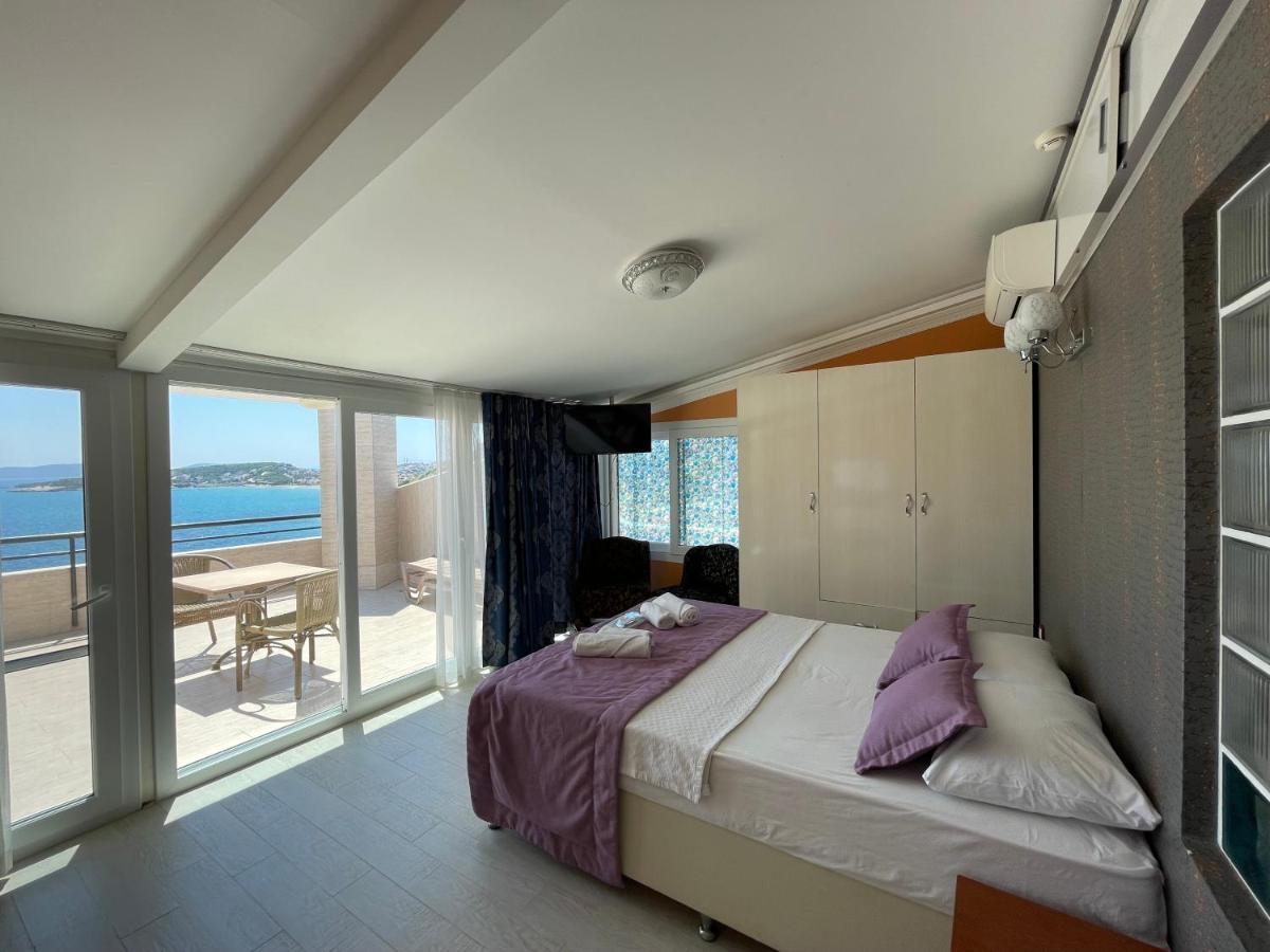 Tayfun Hotel Mordogan Extérieur photo